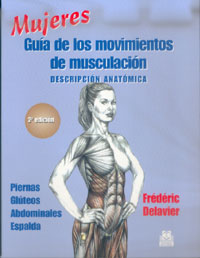 MUJERES. Guía de los movimientos de musculación -descripción anatómica- (Color)